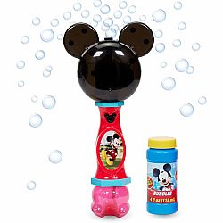Mickey Lights Sounds Bubble Wand