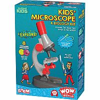 Kids' Microscope & Biology Kit
