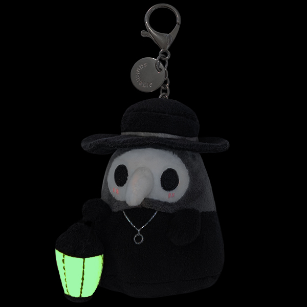 squishable plague doctor mini