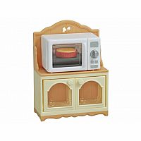 Calico Microwave Cabinet