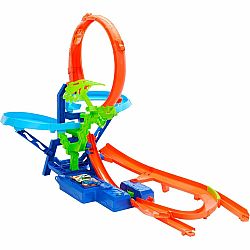 Hot Wheels Mid-Air Crash Playset