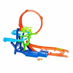 Hot Wheels Mid-Air Crash Playset