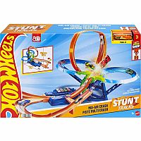 Hot Wheels Mid-Air Crash Playset