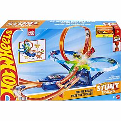 Hot Wheels Mid-Air Crash Playset
