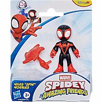 Spidey and his Amazing Friends - Miles Morales w/ Web