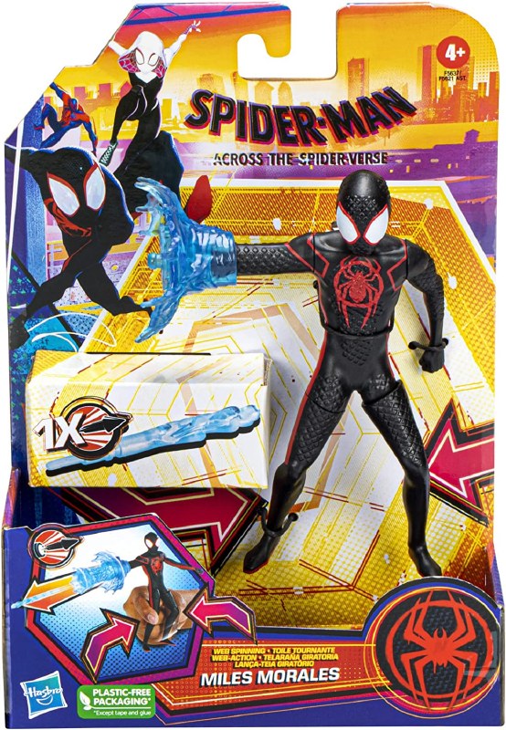 Spider-Man: Across The Spider-Verse Miles Boxed Handmade Character Models,  Figures -  Canada