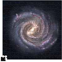 NASA Puzzle Milky Way 200 pc