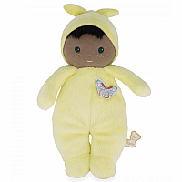 Baby Mimosa Fabric Doll