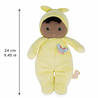Baby Mimosa Fabric Doll