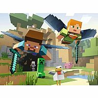 Minecraft Adventures (200 Piece Puzzle)