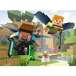 Minecraft Adventures (200 Piece Puzzle)