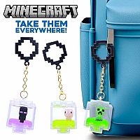 Minecraft Floaty Backpack Charms