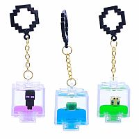 Minecraft Floaty Backpack Charms