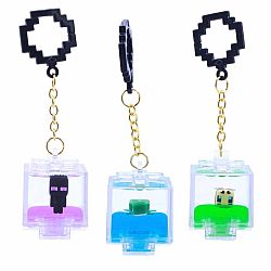 Minecraft Floaty Backpack Charms