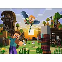 Minecraft Construction and Adventure (150 Piece Puzzle)