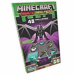 Minecraft Magnetic Travel Puzzle