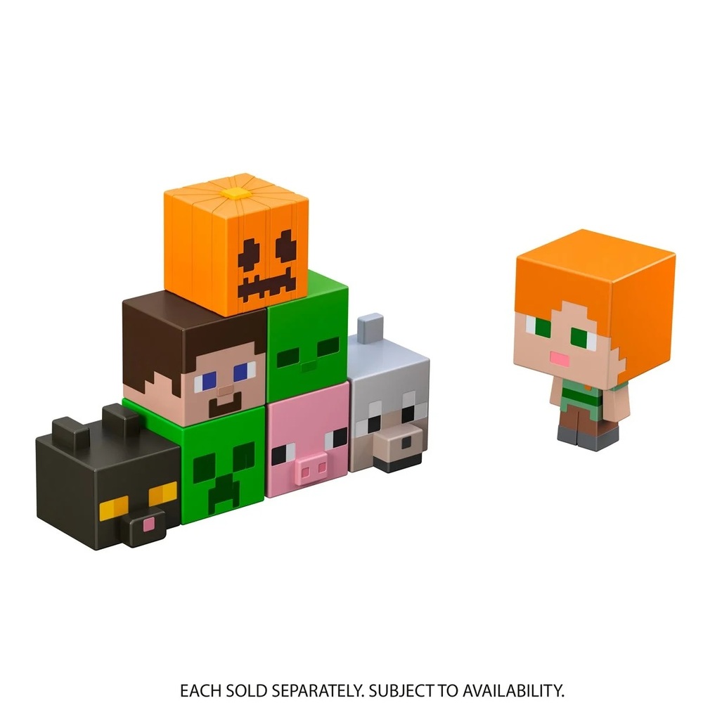 Minecraft Mob Head Minis Alex Mini Figure 