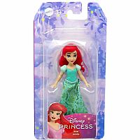 Mini Princess Ariel Teal Dress