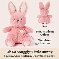Oh So Snuggly Littles Bunny 7"