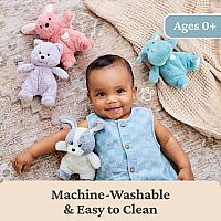 Oh So Snuggly Littles Bunny 7"