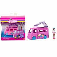 Mini Barbieland - Pink Campervan