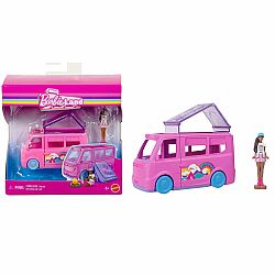 Mini Barbieland - Pink Campervan