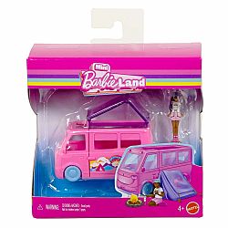 Mini Barbieland - Pink Campervan