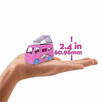 Mini Barbieland - Pink Campervan