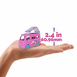 Mini Barbieland - Pink Campervan