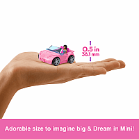 Barbie Mini BarbieLand Vehicle Car