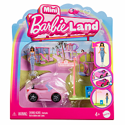 Barbie Mini BarbieLand Vehicle Car