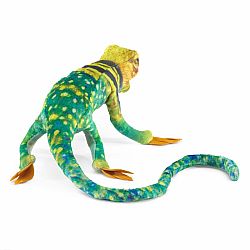 Mini Collard Lizard Puppet
