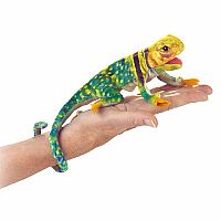 Mini Collard Lizard Puppet
