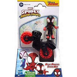 Mini Miles Morales w/Cycle