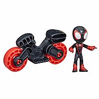 Mini Miles Morales w/Cycle