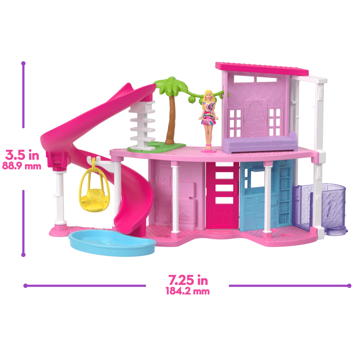 Mini BarbieLand Deluxe House Set - Lucky Duck Toys
