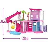 Mini Barbieland Deluxe Playset