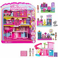 Mini Barbieland Deluxe Playset