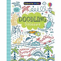 Usborne Minis - Doodling Dinosaurs