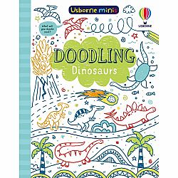 Usborne Minis - Doodling Dinosaurs