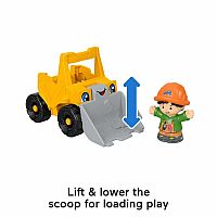 Little People Bulldozer Small 2023