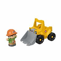 Little People Bulldozer Small 2023