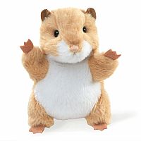 Mini Hamster Puppet