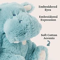Oh So Snuggly Littles Hippo 7"