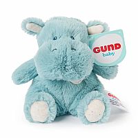 Oh So Snuggly Littles Hippo 7