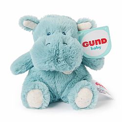 Oh So Snuggly Littles Hippo 7"