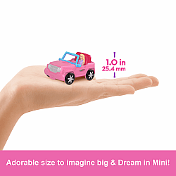 Barbie Mini BarbieLand Vehicle Jeep