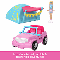 Barbie Mini BarbieLand Vehicle Jeep