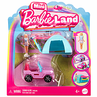 Barbie Mini BarbieLand Vehicle Jeep