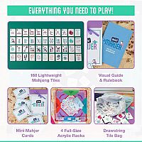 Mini Mahjer Game - American Mahjong